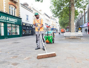 Croydon Street Sweeper