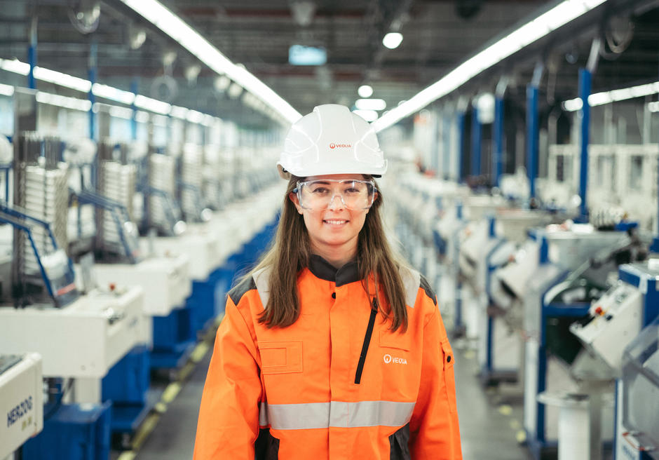 veolia worker smiling