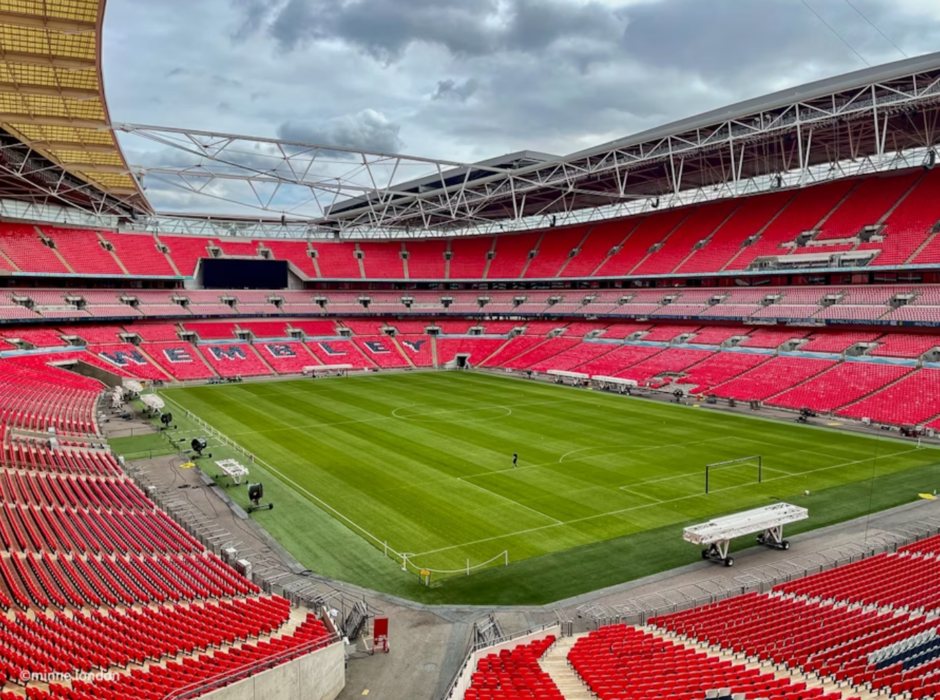 Wembley football stadium